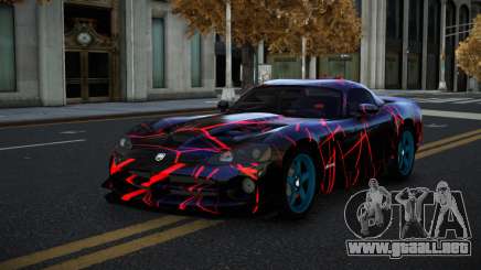 Dodge Viper Rtjasia S14 para GTA 4
