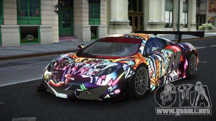 McLaren MP4 Xaley S5 para GTA 4