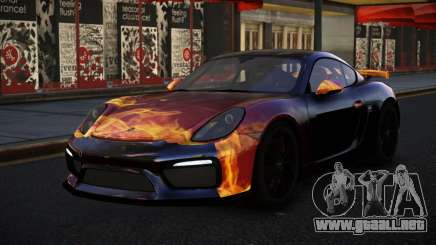 Porsche Cayman GT Venler S2 para GTA 4