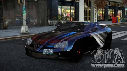 Mercedes-Benz SLR Haimeth S11 para GTA 4