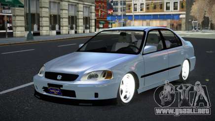 Honda Civic Yussijun para GTA 4