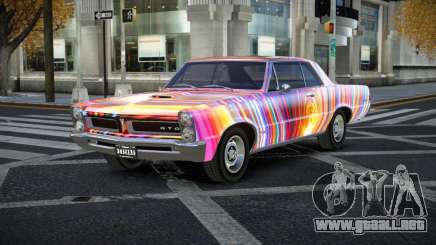 Pontiac GTO Graline S12 para GTA 4