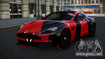 Aston Martin Vanquish Sajan S8 para GTA 4