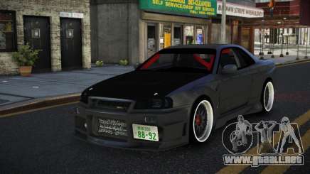 Nissan Skyline R33 Rozu para GTA 4