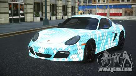 Porsche Cayman Naela S3 para GTA 4
