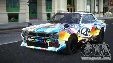Nissan Skyline Erkeca S1 para GTA 4