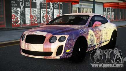 Bentley Continental GT Isian S6 para GTA 4