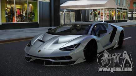 Lamborghini Centenario Nesopegik para GTA 4