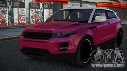 Range Rover Evoque Harba para GTA 4