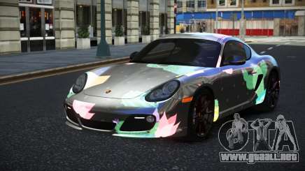 Porsche Cayman Naela S6 para GTA 4