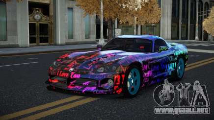 Dodge Viper Rtjasia S7 para GTA 4