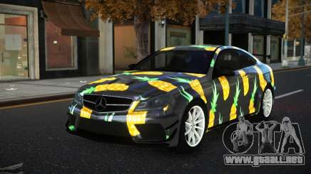 Mercedes-Benz C63 Gajao S7 para GTA 4