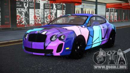 Bentley Continental SS Etllin S2 para GTA 4