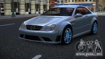 Mercedes-Benz CLK 63 AMG Veyog para GTA 4