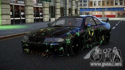 Nissan Skyline R33 GT-R Baslly S11 para GTA 4