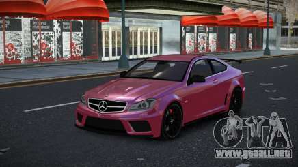 Mercedes-Benz C63 AMG Fijeco para GTA 4