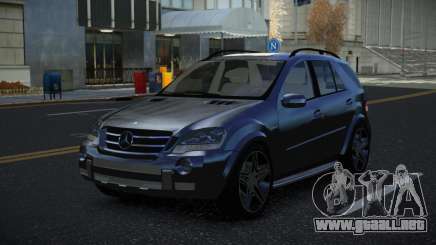 Mercedes-Benz ML63 AMG Disharit para GTA 4