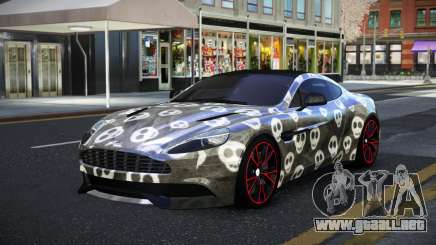 Aston Martin Vanquish Sain S6 para GTA 4
