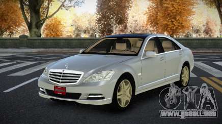 Mercedes-Benz S600 Dilqa para GTA 4