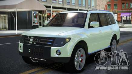 Mitsubishi Pajero Eqad para GTA 4