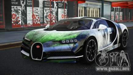 Bugatti Chiron Xisloe S13 para GTA 4