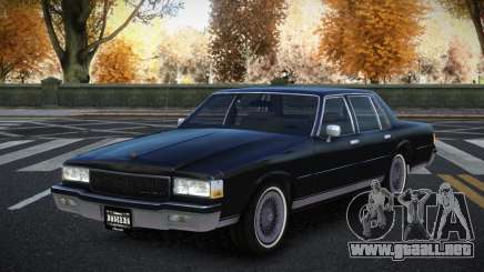 Chevrolet Caprice Classic Camdej para GTA 4