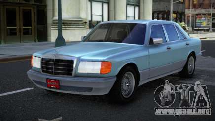 Mercedes-Benz W126 Mujujobe para GTA 4