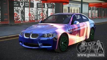BMW M3 E92 Faiber S8 para GTA 4