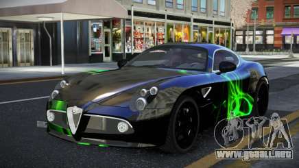 Alfa Romeo 8C Rislyn S5 para GTA 4