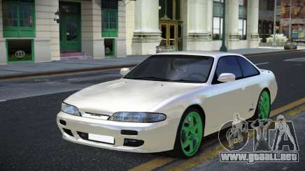 Nissan Silvia Ubow para GTA 4