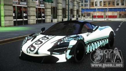 McLaren 720S Cosather S4 para GTA 4