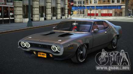 Plymouth Roadrunner Rasraqon para GTA 4