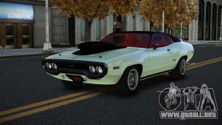 Plymouth GTX Izex para GTA 4