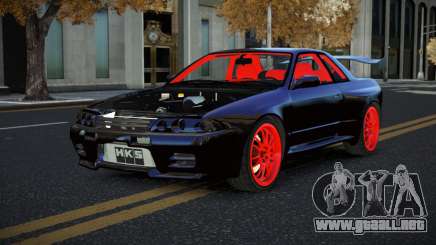 Nissan Skyline R32 Jinaz para GTA 4