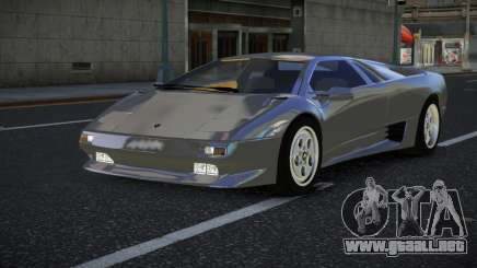 Lamborghini Diablo Fama para GTA 4