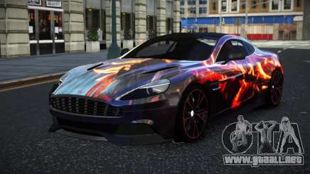 Aston Martin Vanquish Sajan S7 para GTA 4