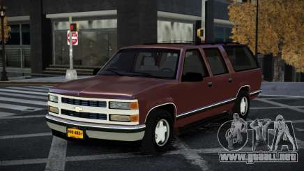 Chevrolet Suburban Citu para GTA 4
