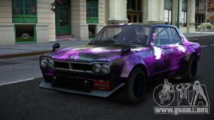 Nissan Skyline Erkeca S8 para GTA 4