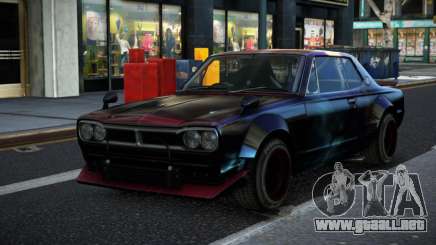 Nissan 2000GT Gelsa S14 para GTA 4