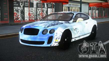 Bentley Continental SS Etllin S7 para GTA 4