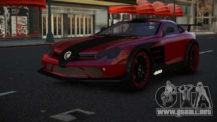 Mercedes-Benz SLR Fatubiza para GTA 4