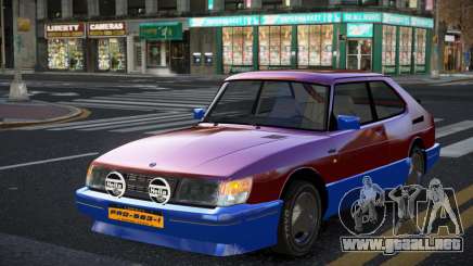 Saab 900 Ladfoq para GTA 4