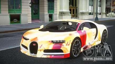 Bugatti Chiron Jajely S7 para GTA 4