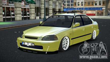 Honda Civic Lobotaquw para GTA 4