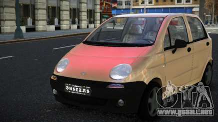 Daewoo Matiz Cutla para GTA 4