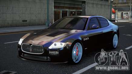 Maserati Quattroporte Felezuc para GTA 4