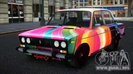 VAZ 2106 Anewles S3 para GTA 4