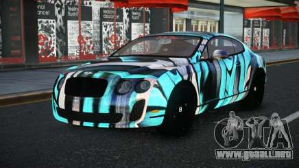 Bentley Continental SS Etllin S14 para GTA 4