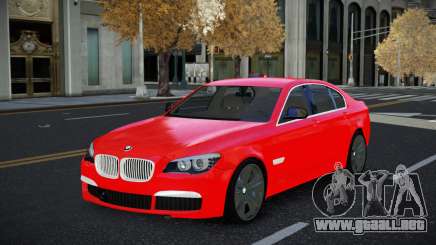 BMW 750i Titcig para GTA 4
