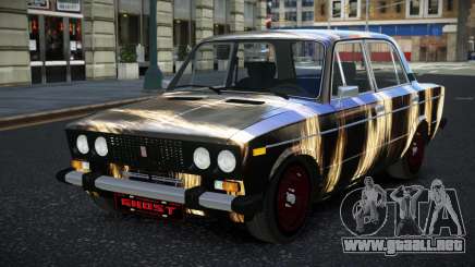 VAZ 2106 Anewles S13 para GTA 4